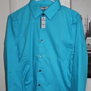 EXPRESS MEN Fitted 1MX Shirt